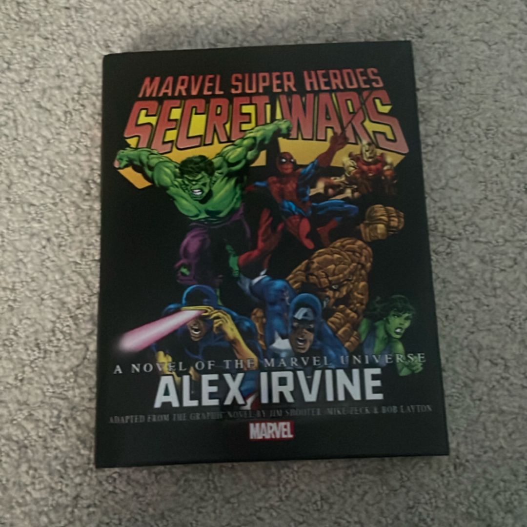 Marvel Super Heroes Secret Wars