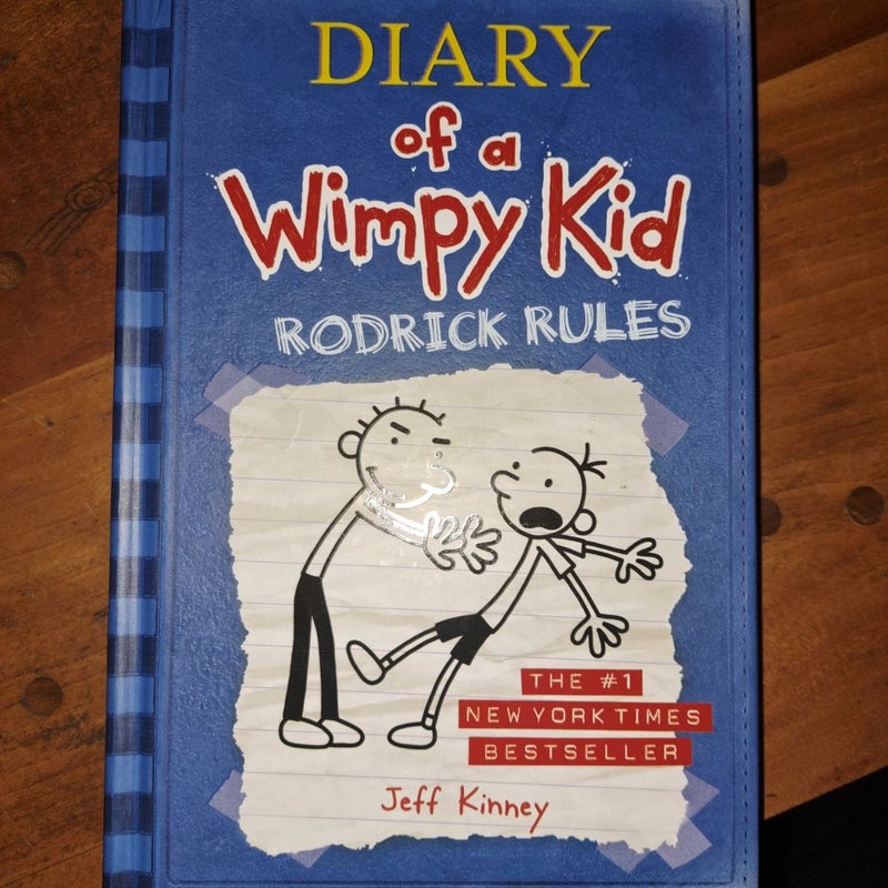 Diary of a Wimpy Kid # 2 - Rodrick Rules