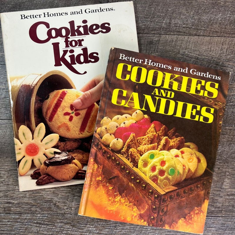 Vintage Cookies cookbooks
