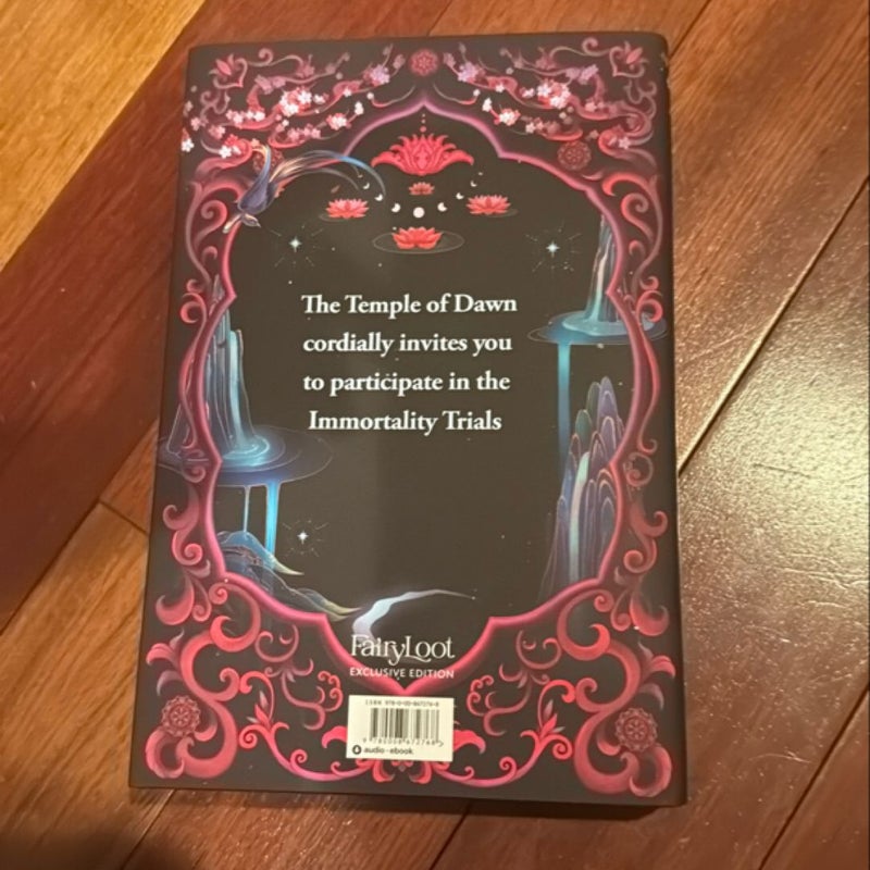The Scorpion and the Night Blossom