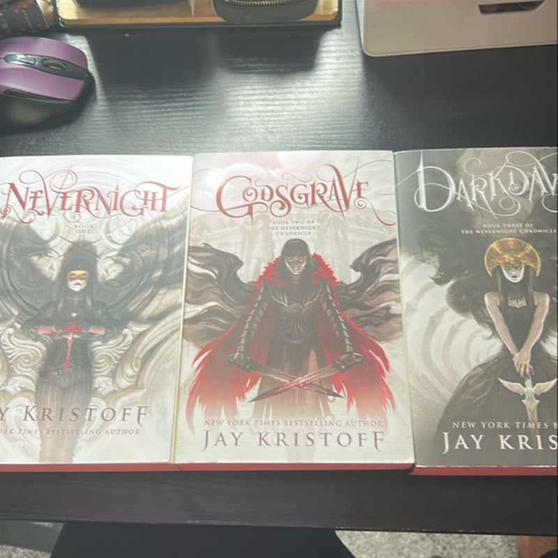 Nevernight series (3 books)