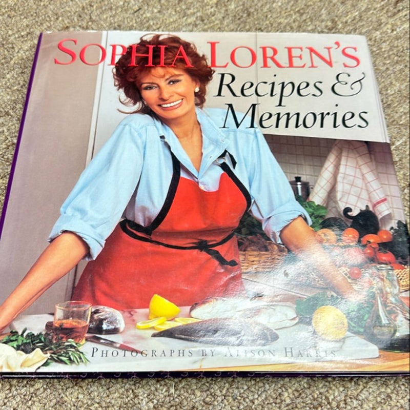 Sophia Loren's Recipes and Memories