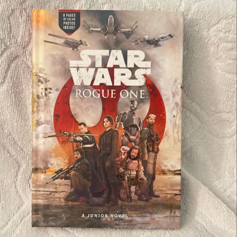 Star Wars Rogue One Junior Novel