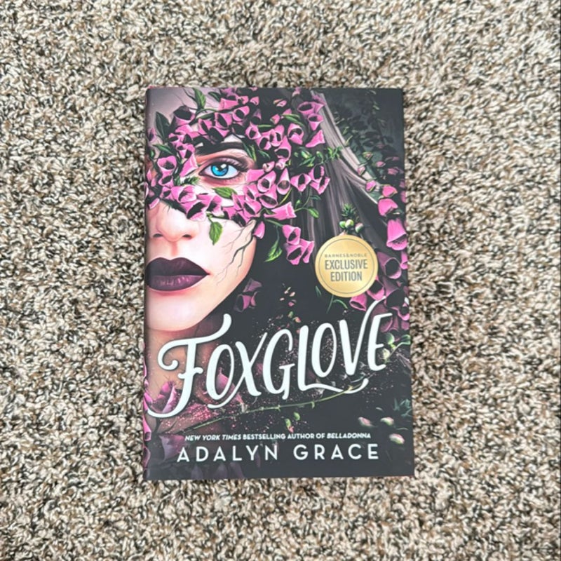 Foxglove *barnes and noble special edition*