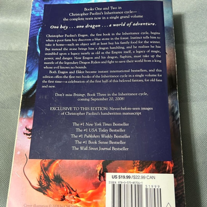 Inheritance Cycle Omnibus: Eragon and Eldest