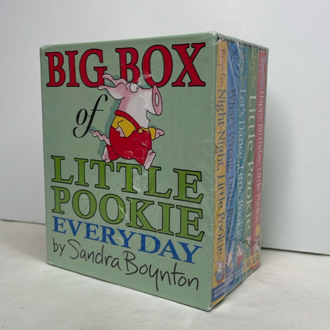 Big Box of Little Pookie Everyday (Boxed Set)