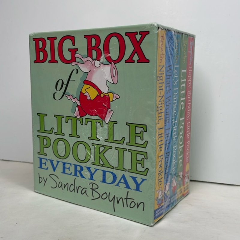 Big Box of Little Pookie Everyday (Boxed Set)