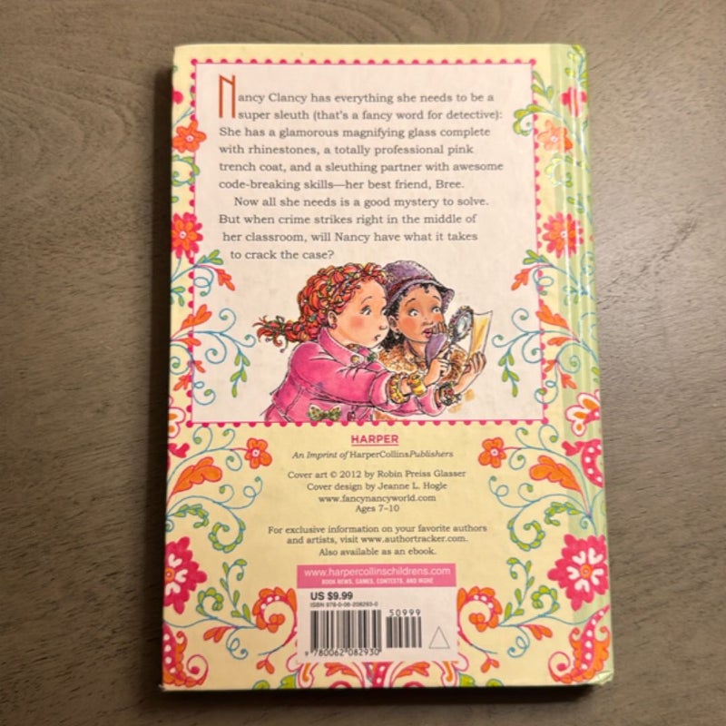 Fancy Nancy: Nancy Clancy, Super Sleuth