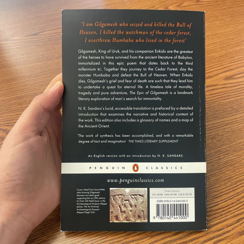 The Epic of Gilgamesh