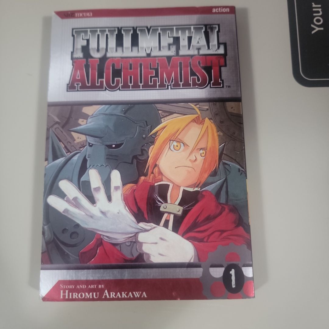 Fullmetal Alchemist, Vol. 1