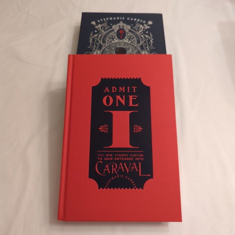 **COLLECTOR'S EDITION** Caraval