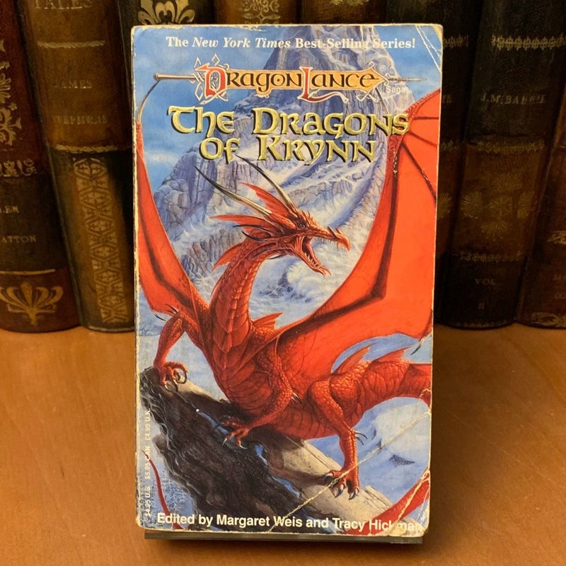 DragonLance: The Dragons of Krynn, Dragon Anthologies 1, First Edition First Printing