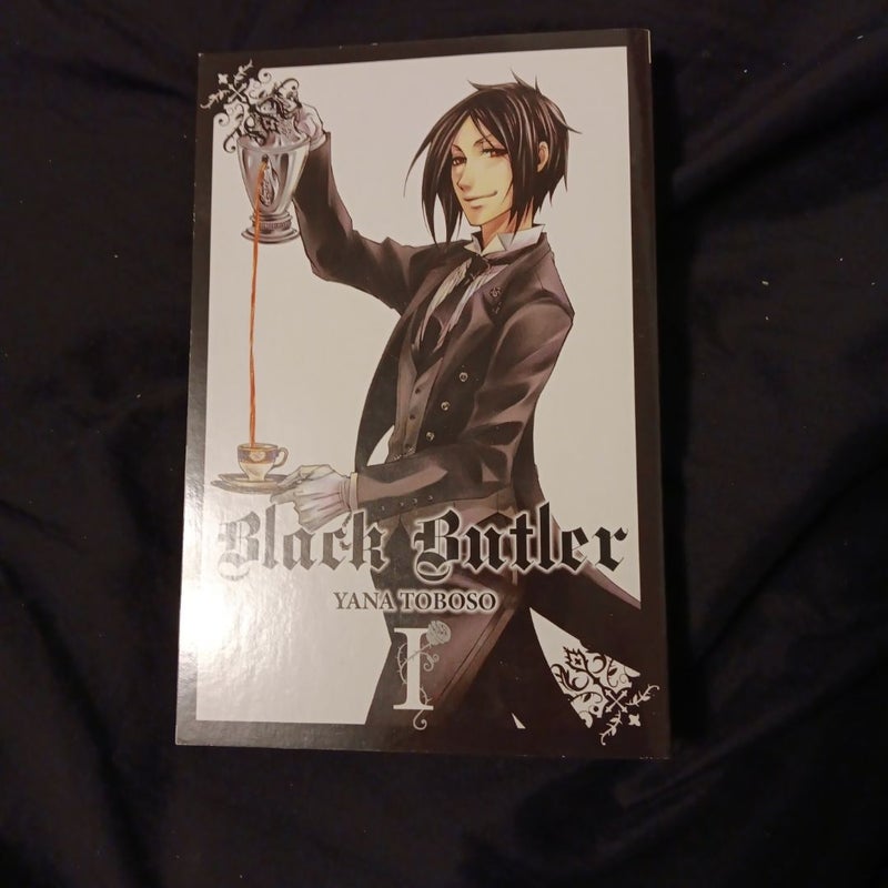 Black Butler Vol. 1-5