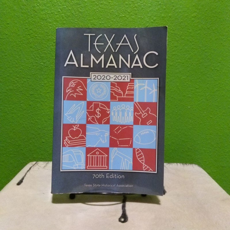 Texas Almanac 2020-2021