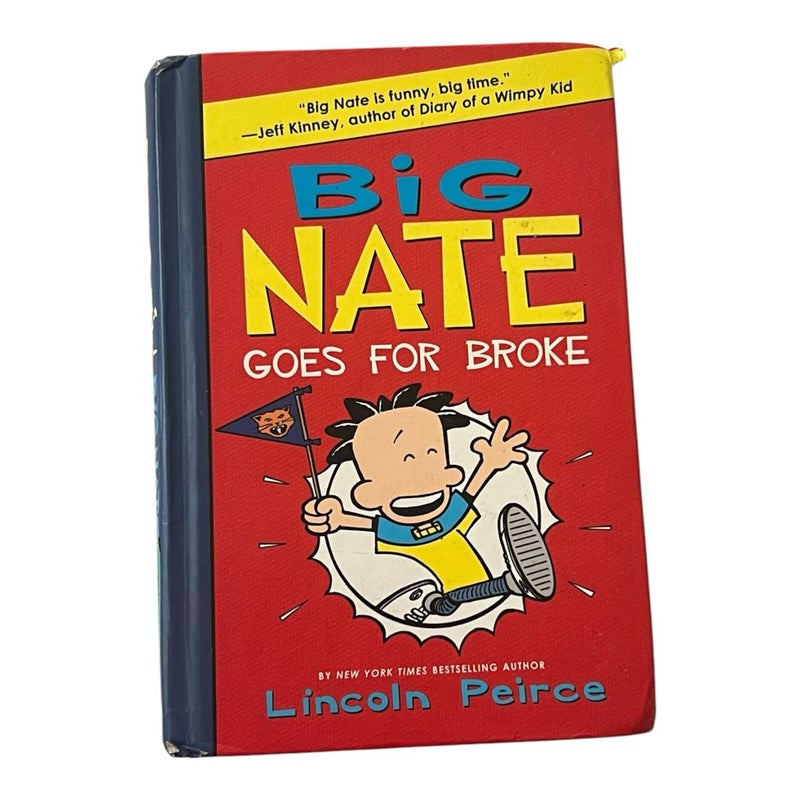 Big Nate Goes for Broke