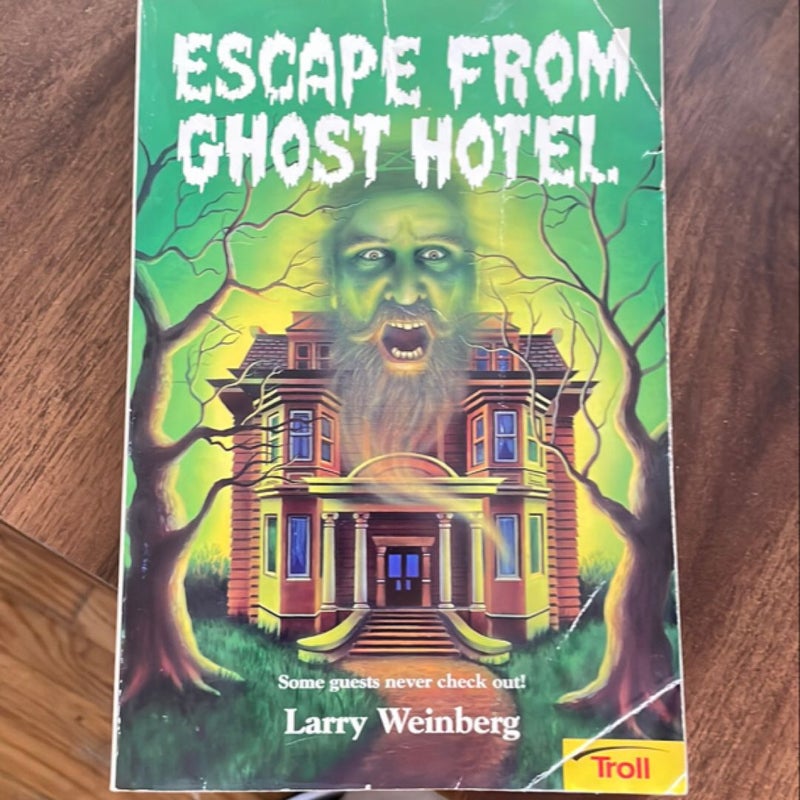 Escape from Ghost Hotel