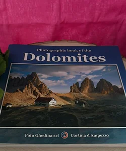 Photographic book of the Dolomites 