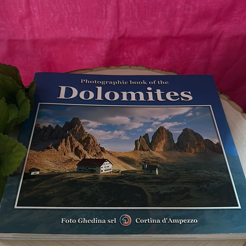 Photographic book of the Dolomites 