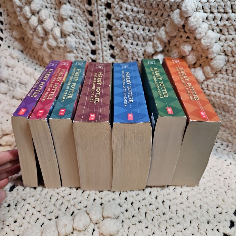 Harry Potter Paperback Boxset #1-7