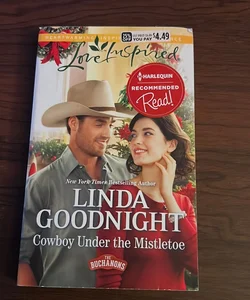 Cowboy under the Mistletoe