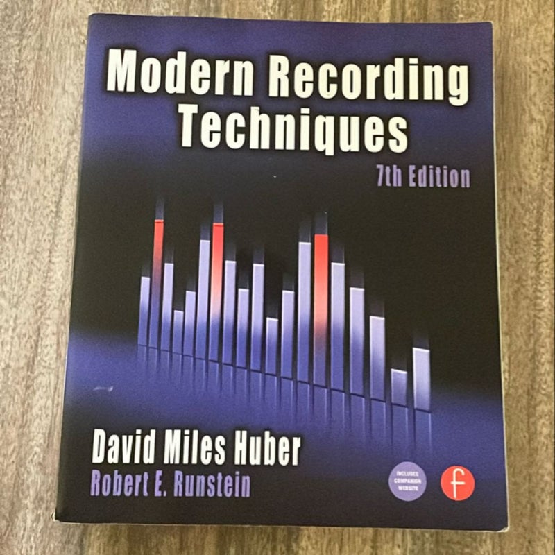 Modern Recording Techniques