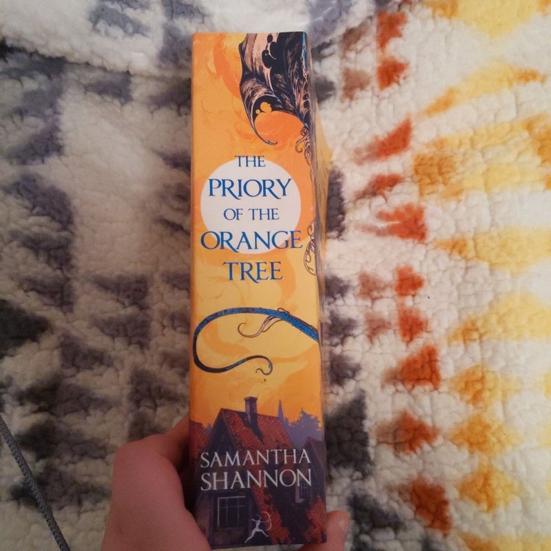 The Priory of the Orange Tree