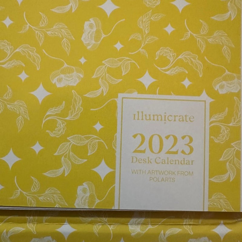 Illumicrate 2023 desk Calendar 