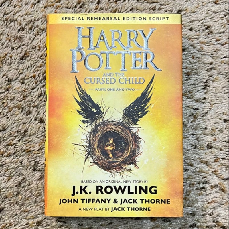 Harry Potter and the Cursed Child Parts One and Two (Special Rehearsal Edition Script)