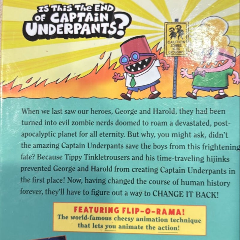 Captain Underpants and the Revolting Revenge of the Radioactive Robo-Boxers