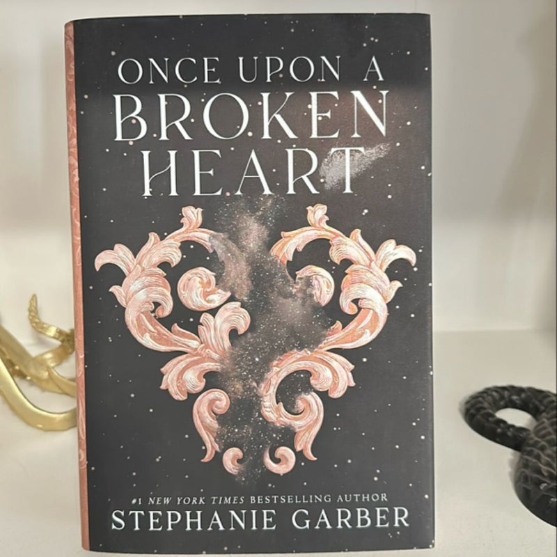 Once upon a Broken Heart