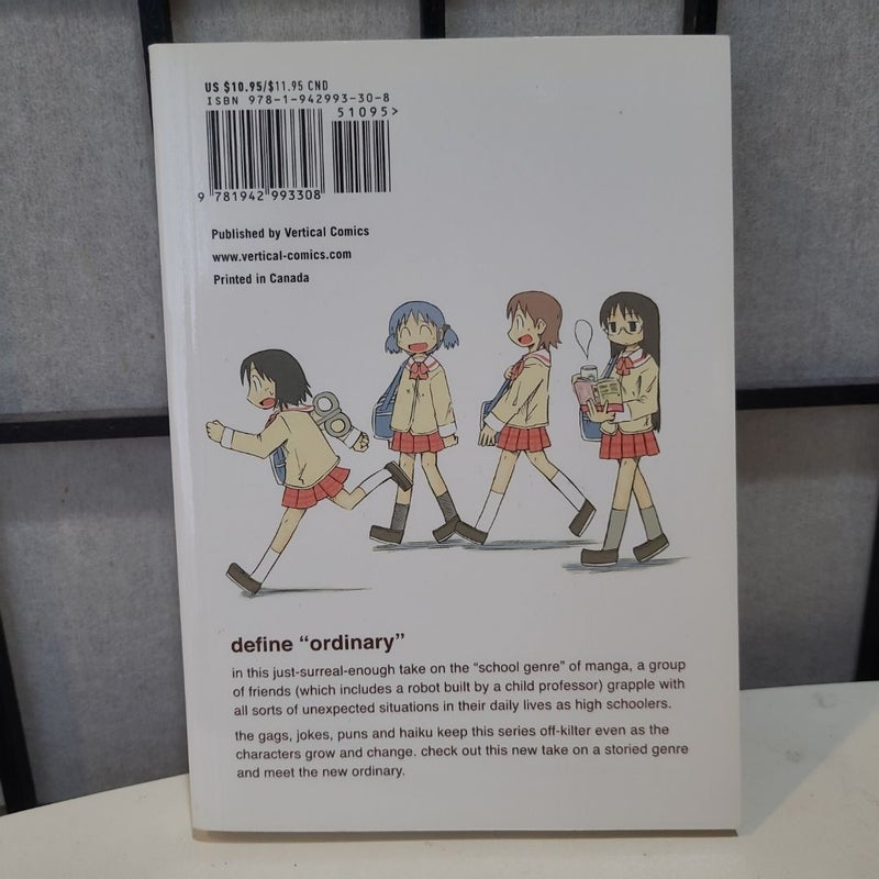 Nichijou, 1