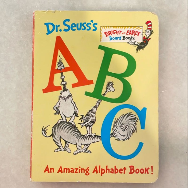 Dr. Seuss's ABC