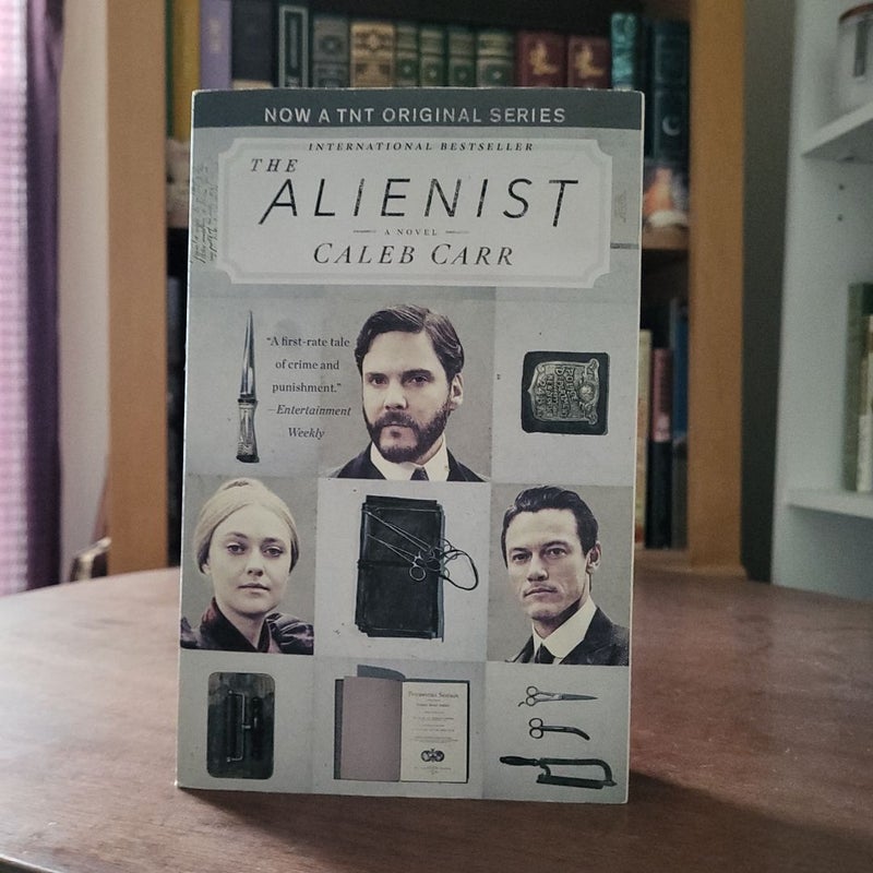 The Alienist (TNT Tie-In Edition)