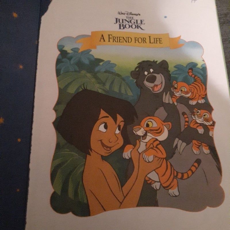 The jungle book a friend for life book