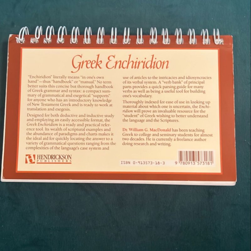 Greek Enchiridion