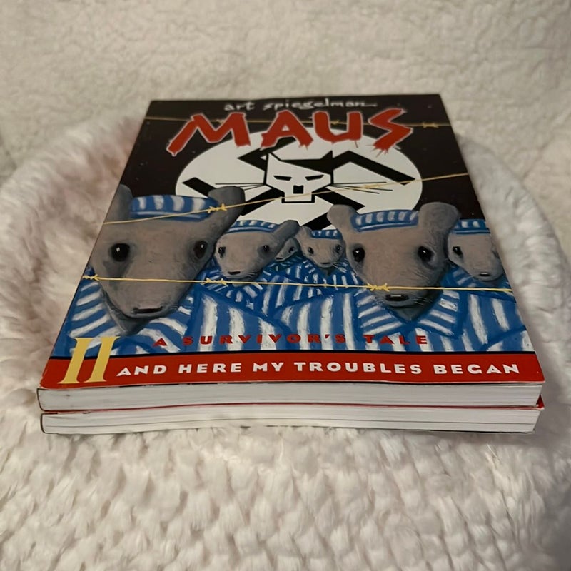 Maus I & II: a Survivor's Tale, Box Set