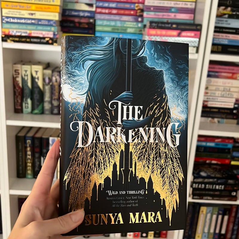 The Darkening - Sunya Mara - Fairyloot edition