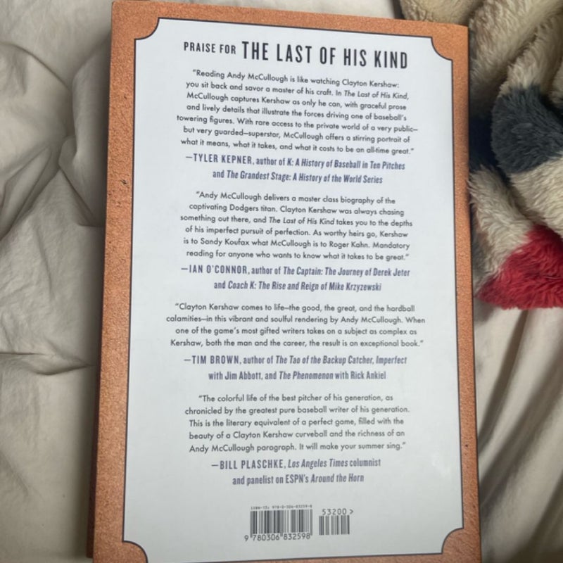 The Last of His Kind