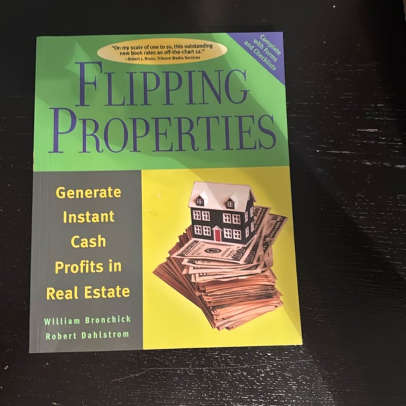 Flipping Properties