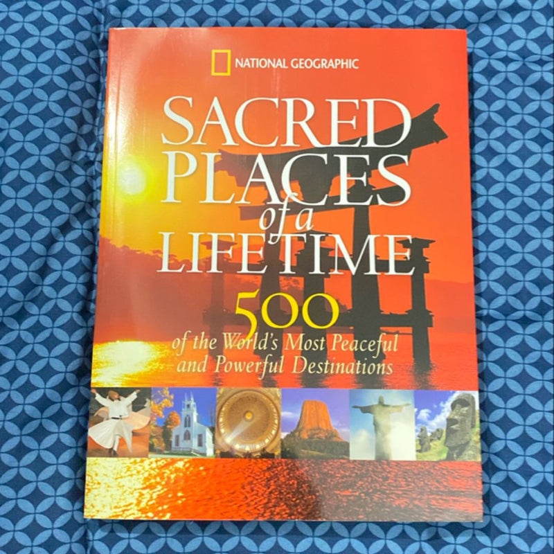 Sacred Places of a Lifetime