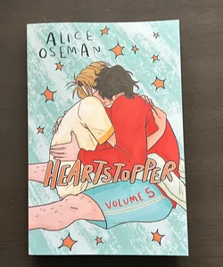 Heartstopper #5: a Graphic Novel by Alice Oseman, Paperback