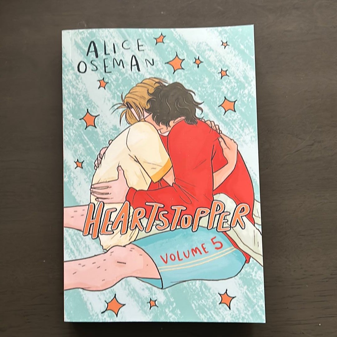 Heartstopper #5: a Graphic Novel by Alice Oseman, Paperback