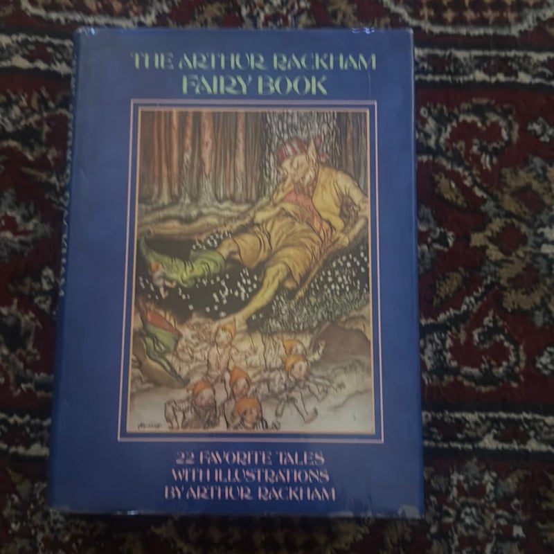 The Arthur Rackham Fairy Book