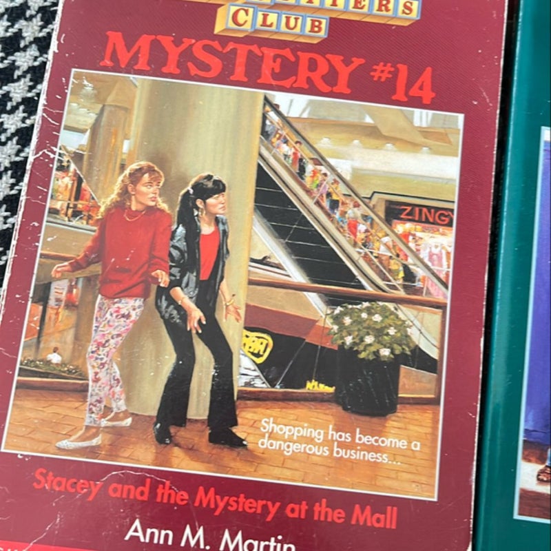 The Babysitters Club mystery bundle *1990s first editions