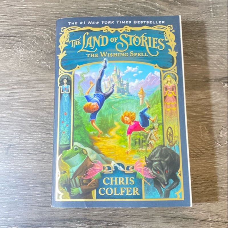 The Land of Stories: the Wishing Spell