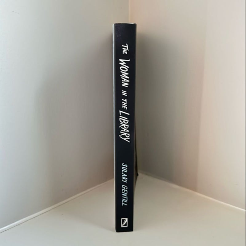 The Woman in the Library
