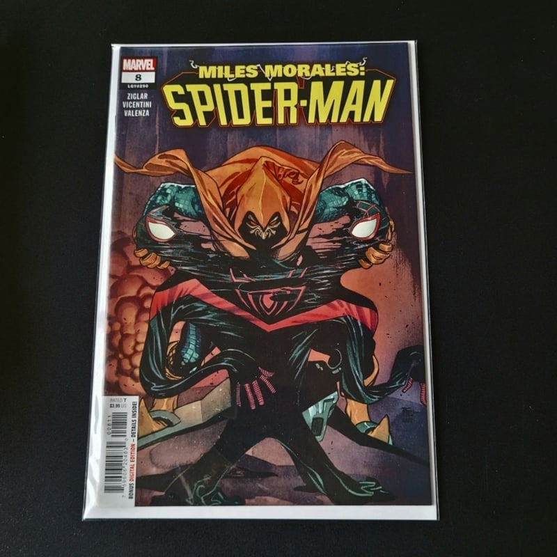 Miles Morales: Spider-Man #8