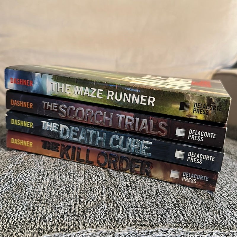 The Maze Runner series