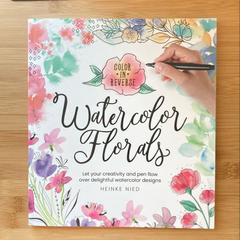 Watercolor Florals