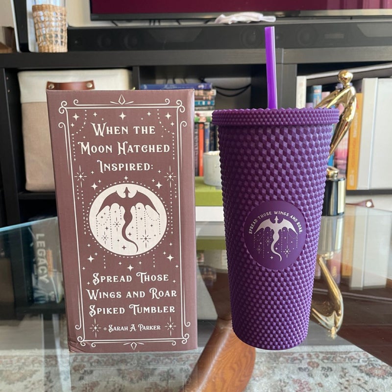 Bookish Box When the Moon Hatched Tumbler